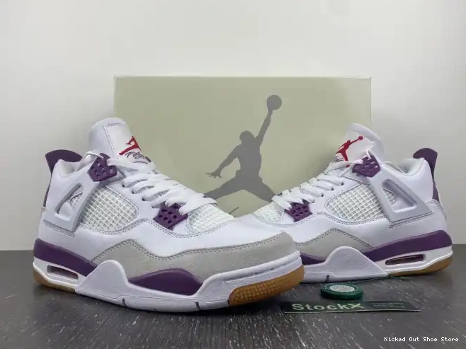 Kicked Out Shoe Store Retro Jordan DR5415-150 4 SB 0527